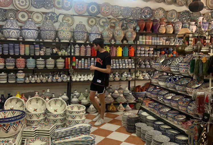 learn arabic and discover morocco handicraft