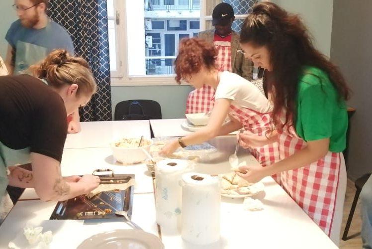 moroccan cooking workshop with al minbar