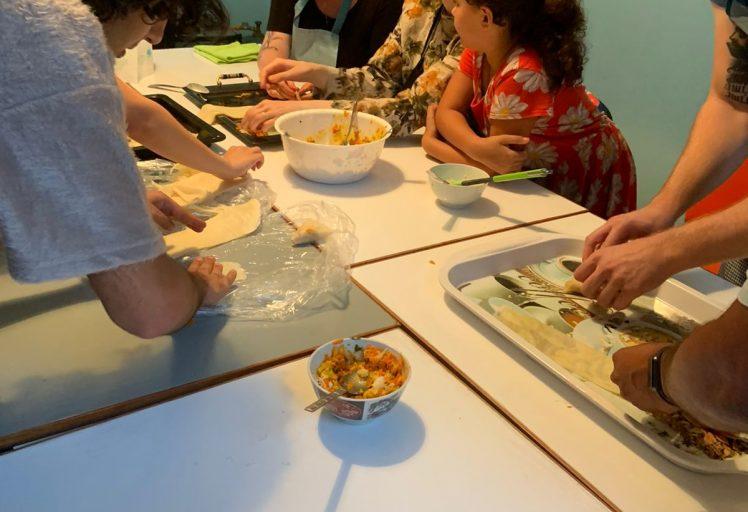 learning moroccan cooking and studying darija