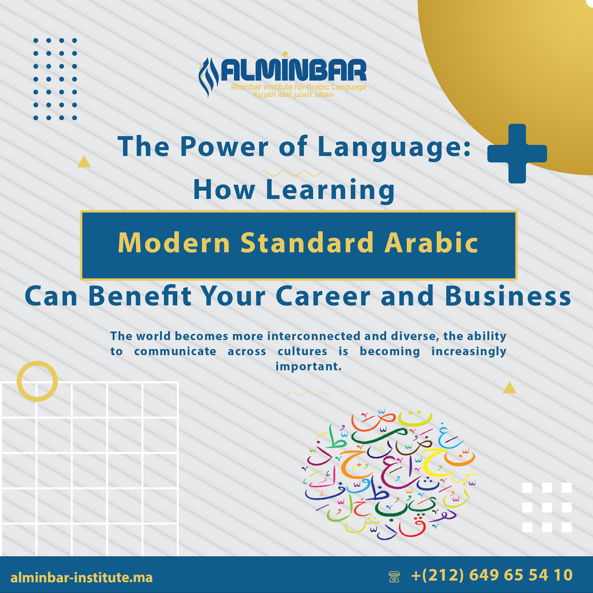 The Power of Language: How Learning Modern Standard Arabic Can Benefit Your Career and Business